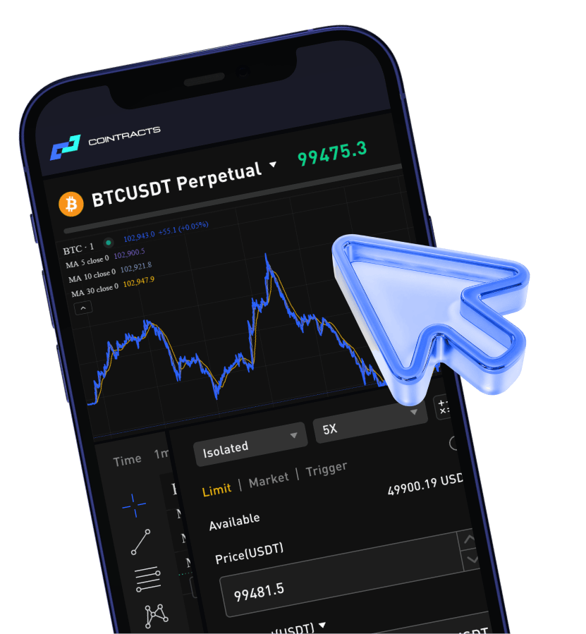 Cointracts is a proprietary trading firm with a mission to democratize access to trading capital.
