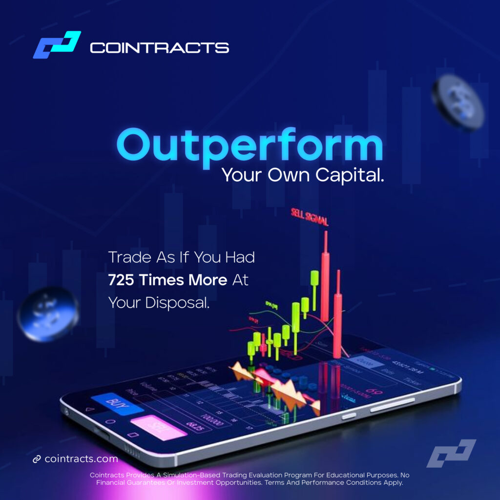 funded crypto trading account