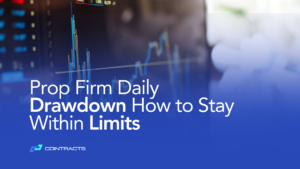 Risk management strategy for prop firm daily drawdown