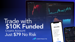 $10K funded crypto trading account opportunity