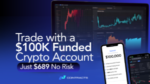 Cointracts Summit Challenge $100,000 funded crypto trading plan details