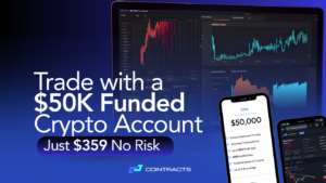 Details of Cointracts Elite Challenge for $50K funded crypto account