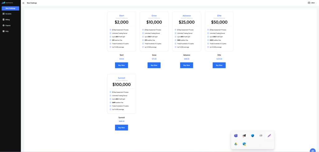 How Many Cointracts Challenges Can You Buy