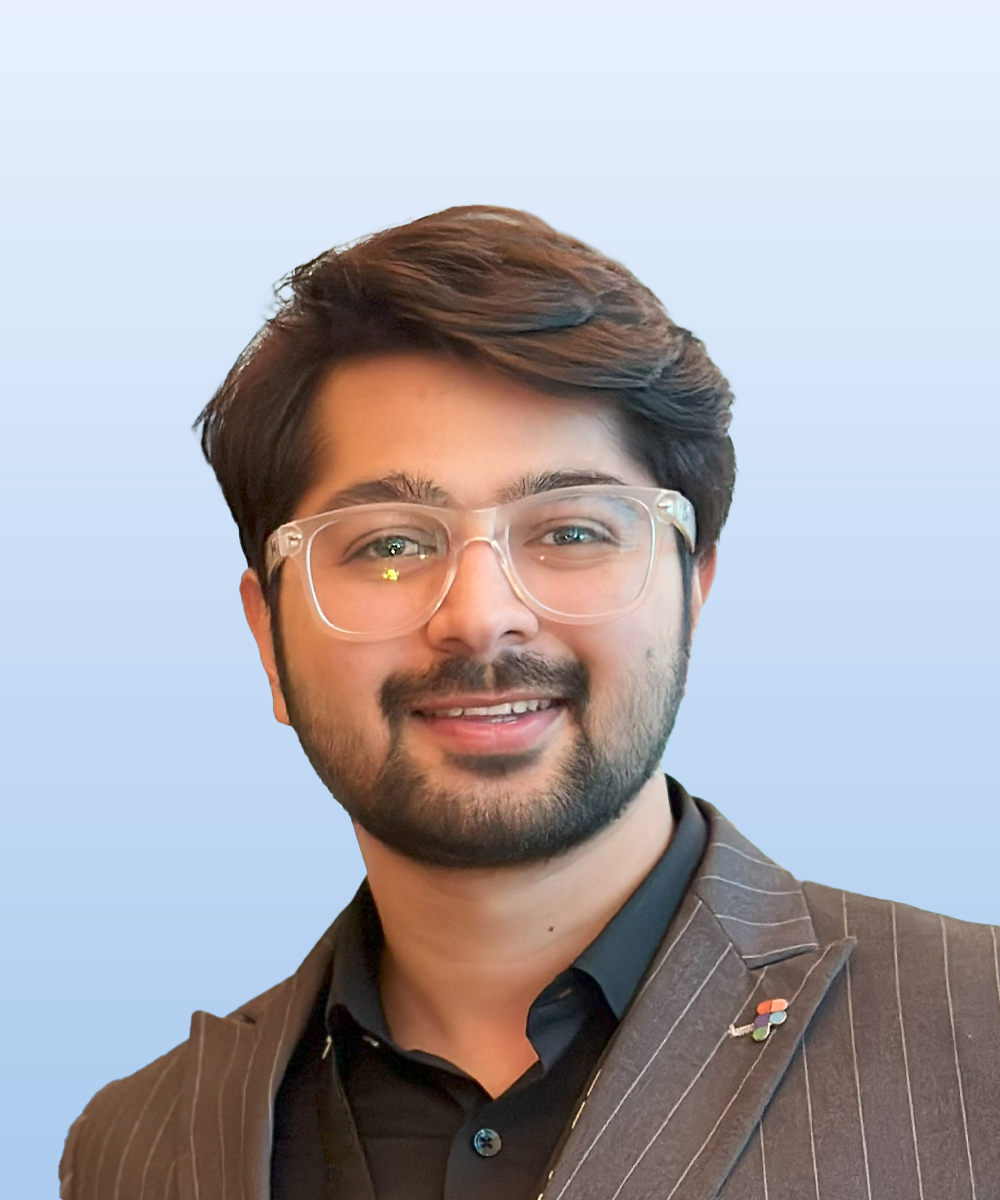 Muhammad Azam portrait